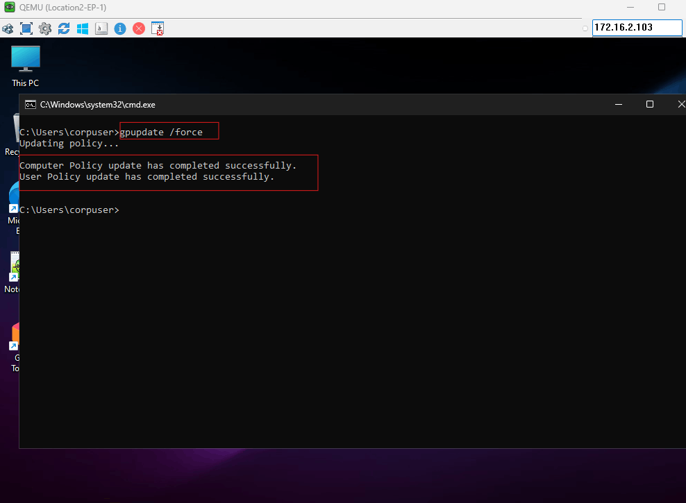 CMD as Administrator